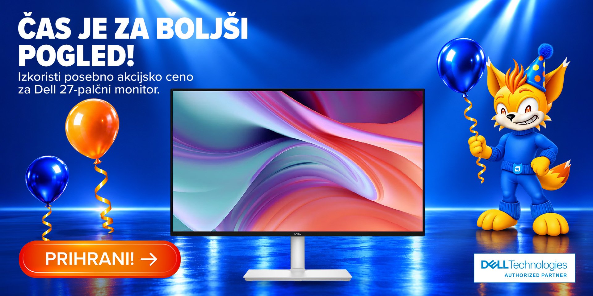 Dell monitor listopad